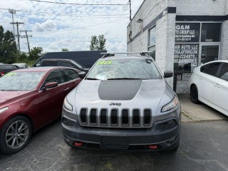 Image for 2015 Jeep Cherokee Trailhawk ID: 7521260