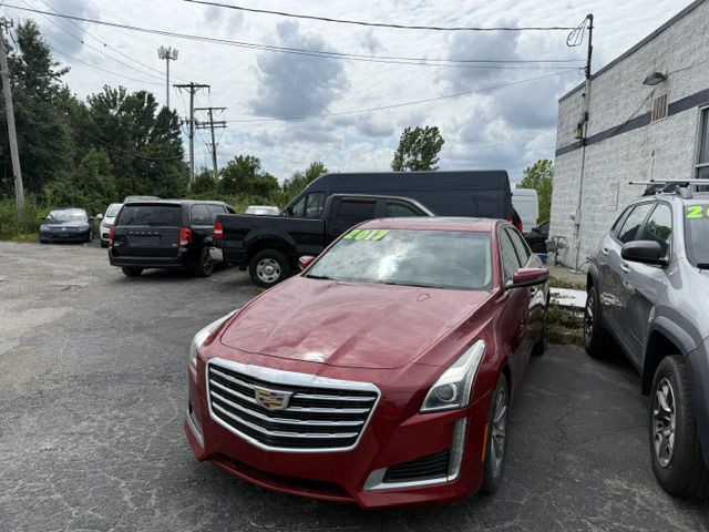 2017 Cadillac CTS Image 2