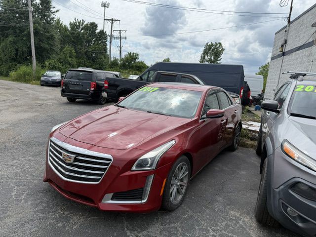 2017 Cadillac CTS Image 3