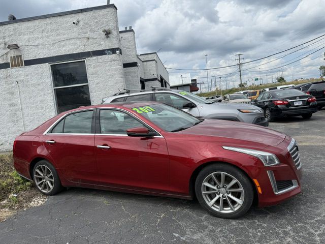 2017 Cadillac CTS Image 7