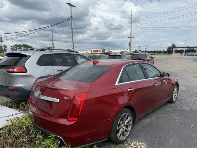 2017 Cadillac CTS Image 8