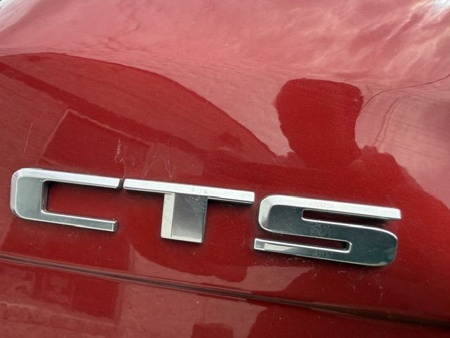 2017 Cadillac CTS Image 34