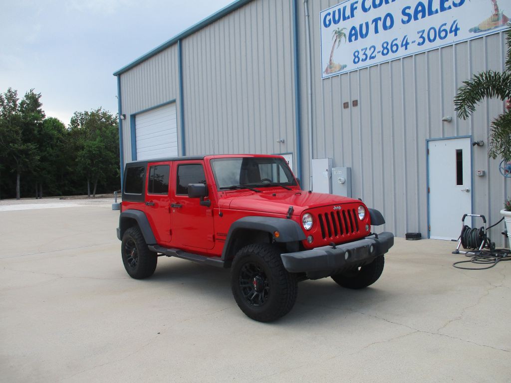 2015 Jeep Wrangler Unlimited Image 2