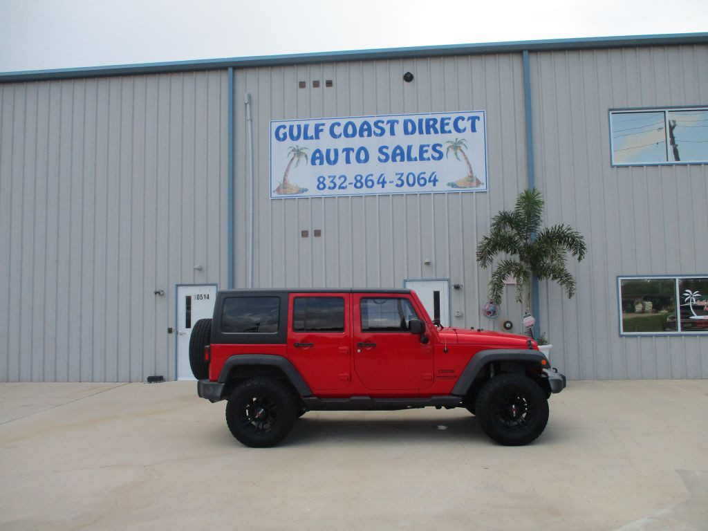2015 Jeep Wrangler Unlimited Image 3