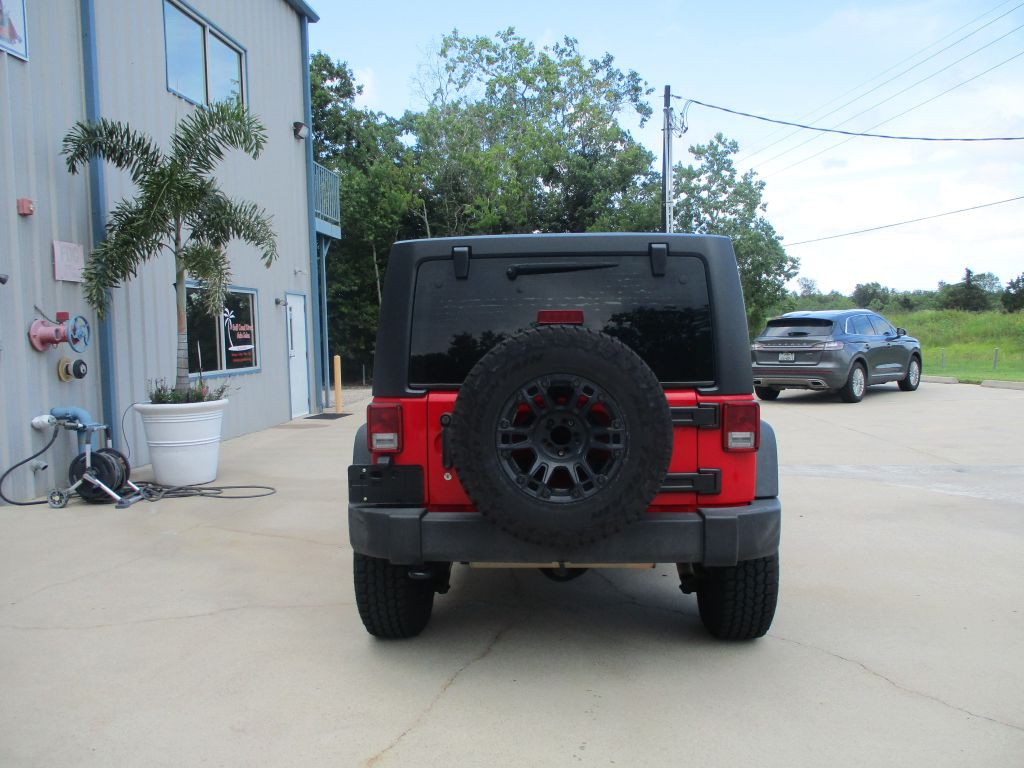 2015 Jeep Wrangler Unlimited Image 4