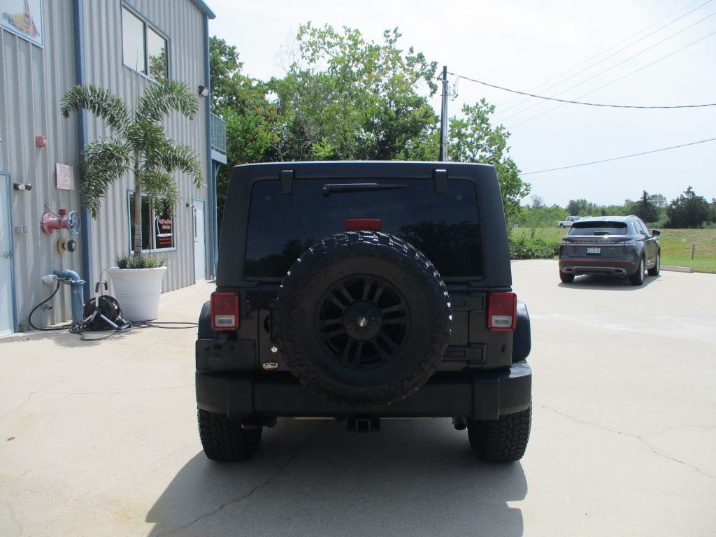 2015 Jeep Wrangler Unlimited Image 4