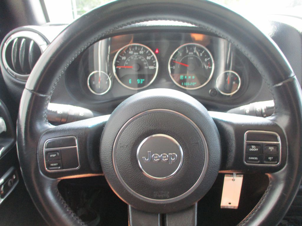 2015 Jeep Wrangler Unlimited Image 14