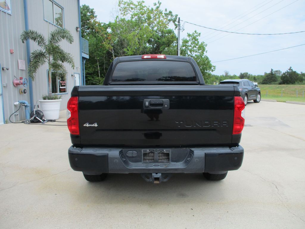 2018 Toyota Tundra Image 4