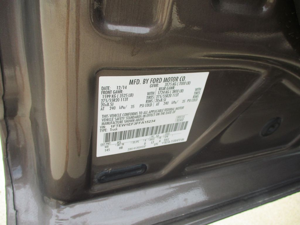 2015 Ford F-150 Image 11