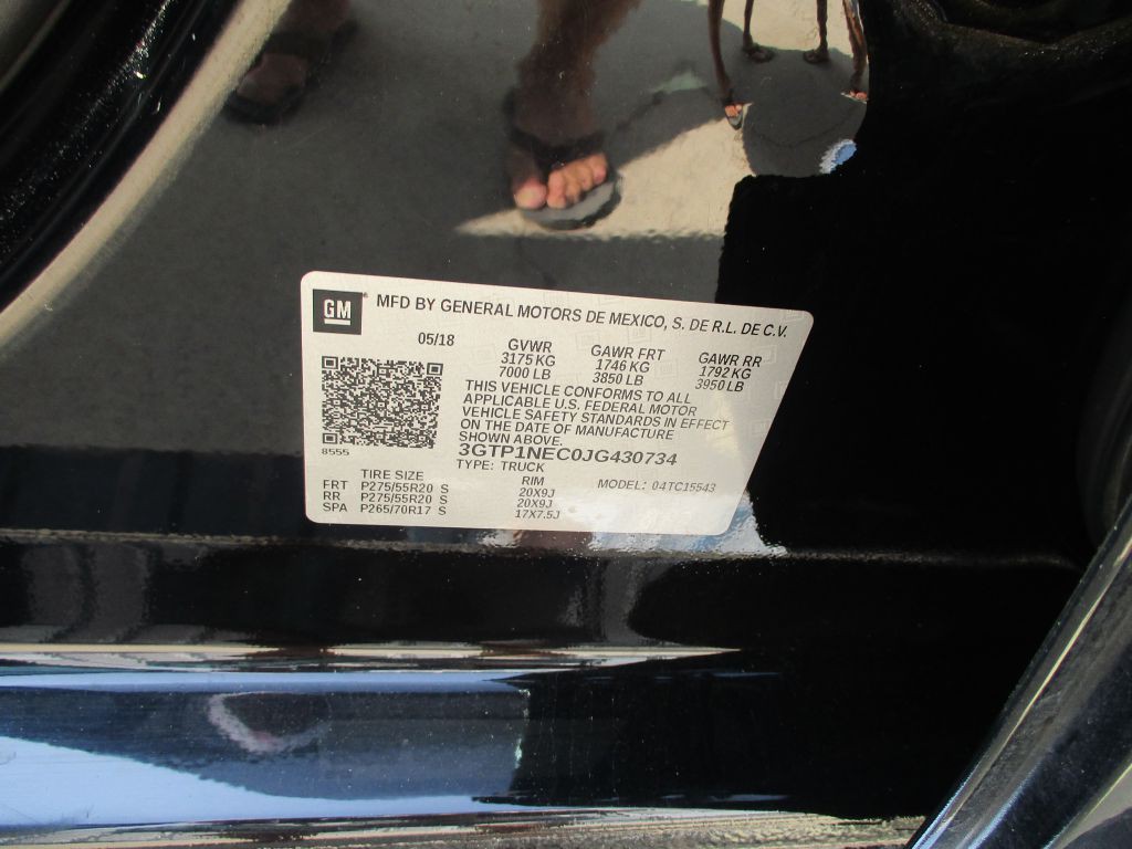 2018 GMC Sierra Image 11