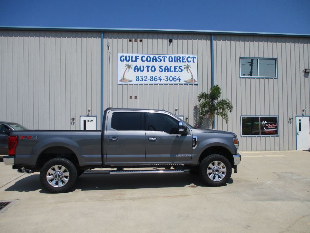 2021 Ford F-250 Image 3