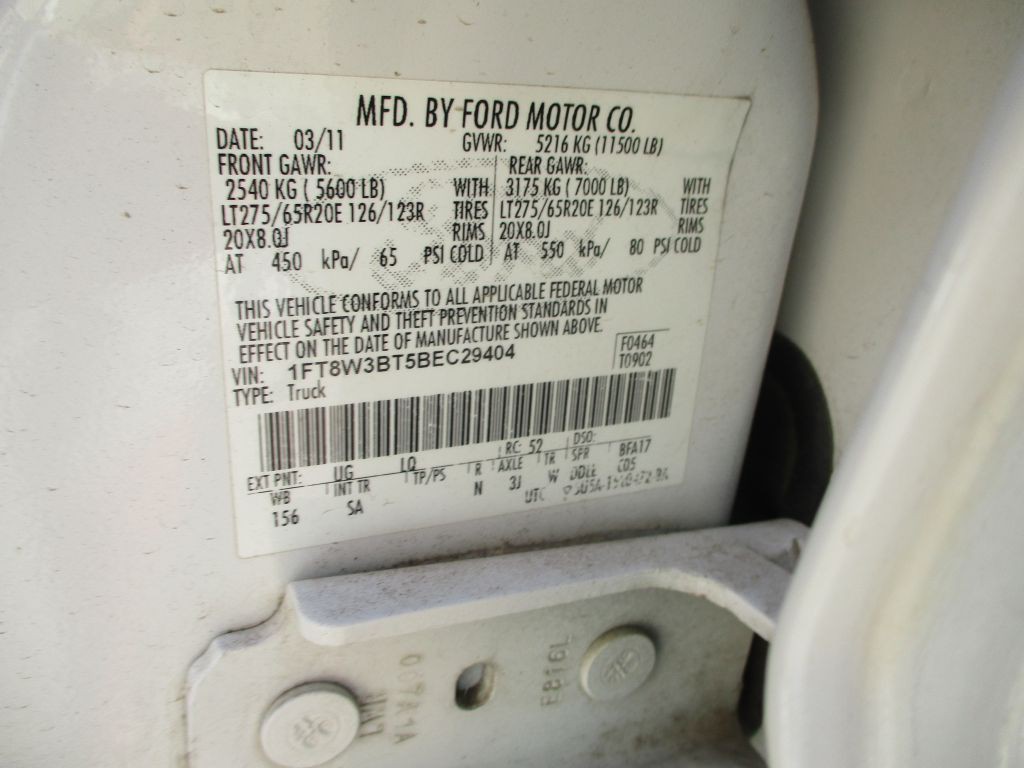 2011 Ford F-350 Image 12