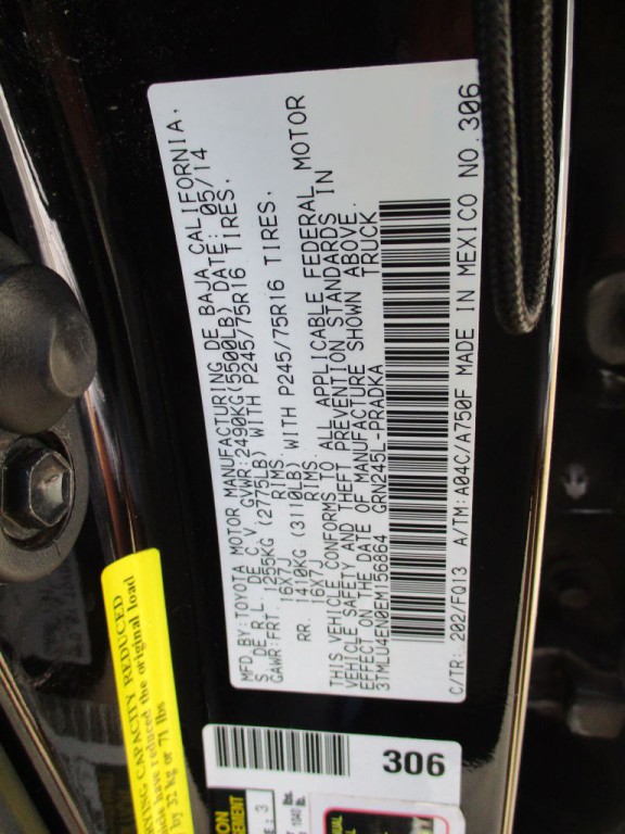 2014 Toyota Tacoma Image 12