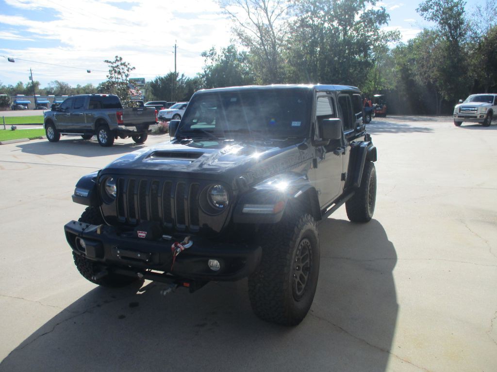 2021 Jeep Wrangler Unlimited Image 3
