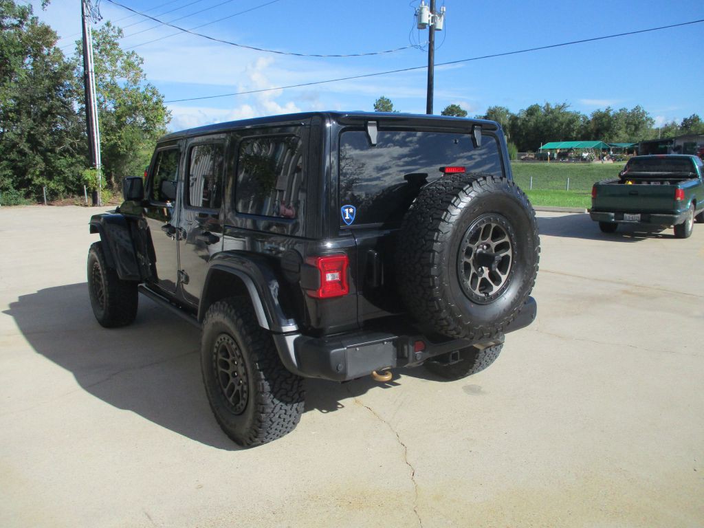 2021 Jeep Wrangler Unlimited Image 4