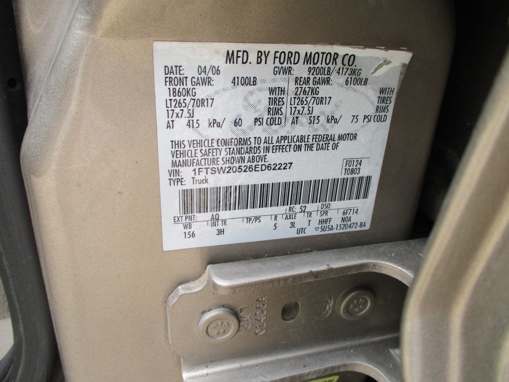 2006 Ford F-250 Image 10