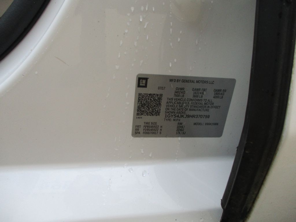 2017 Cadillac Escalade Image 18