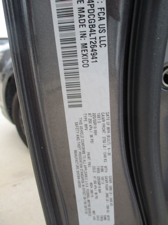 2020 Dodge Journey Image 11