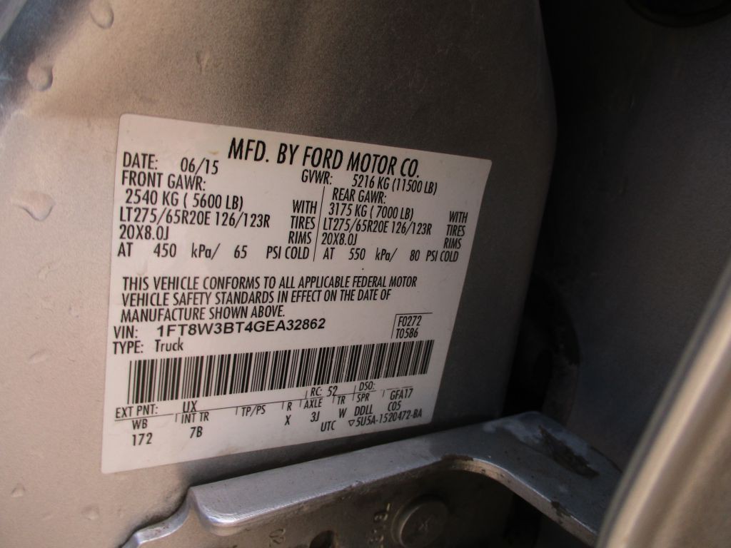 2016 Ford F-350 Image 12