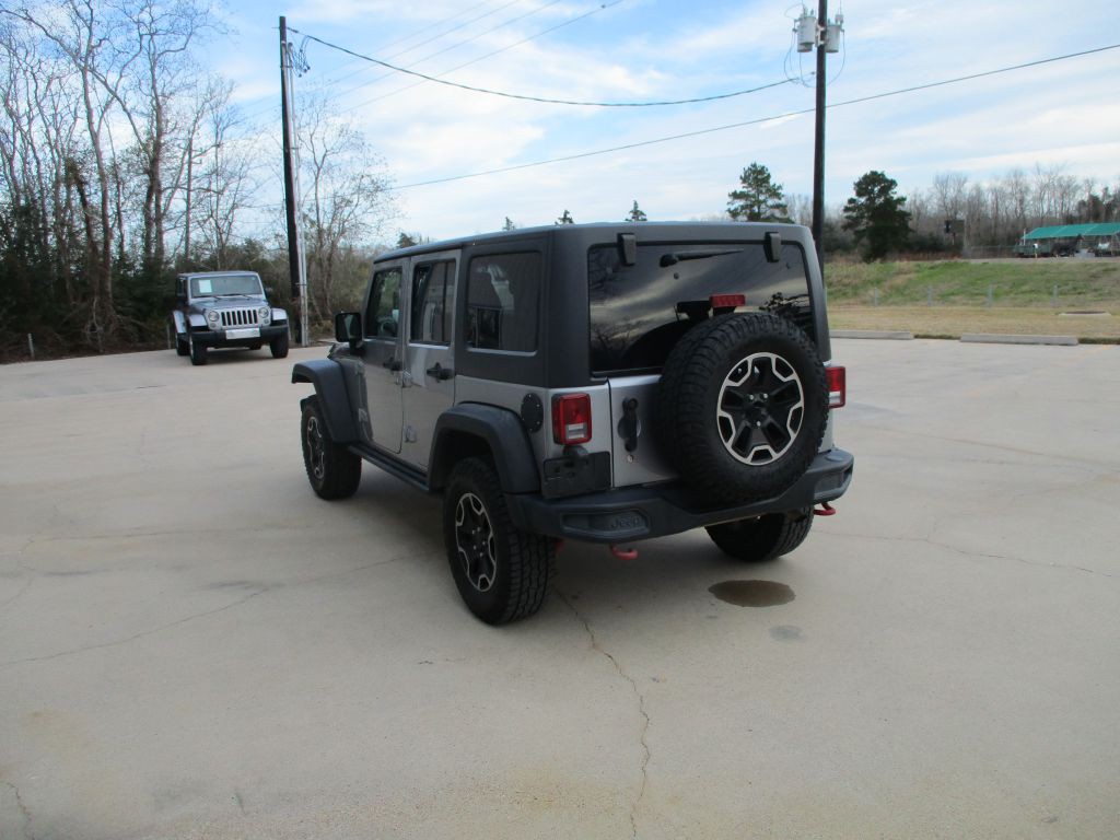 2016 Jeep Wrangler Unlimited Image 4