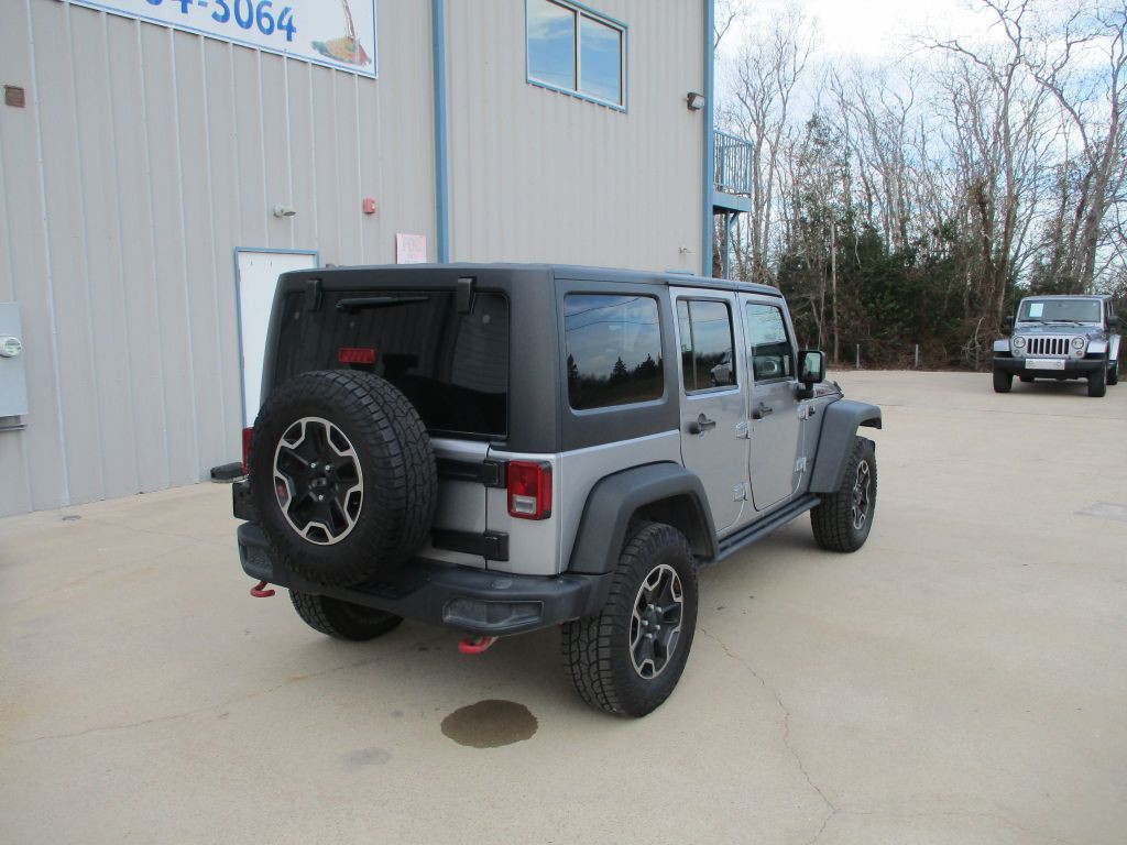 2016 Jeep Wrangler Unlimited Image 5