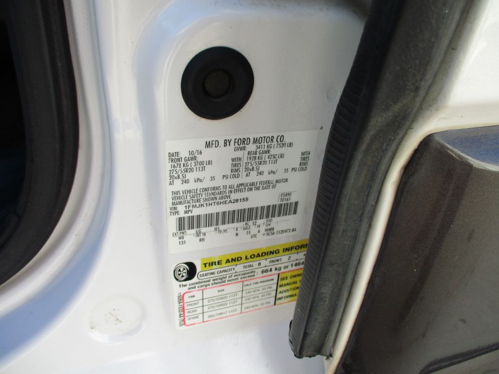 2017 Ford Expedition Image 10