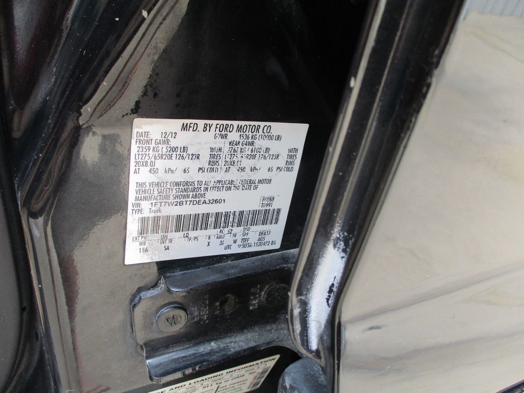 2013 Ford F-250 Image 11