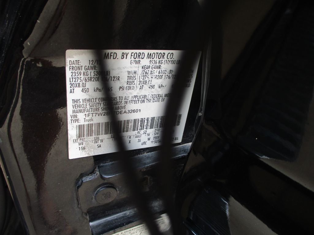 2013 Ford F-250 Image 12