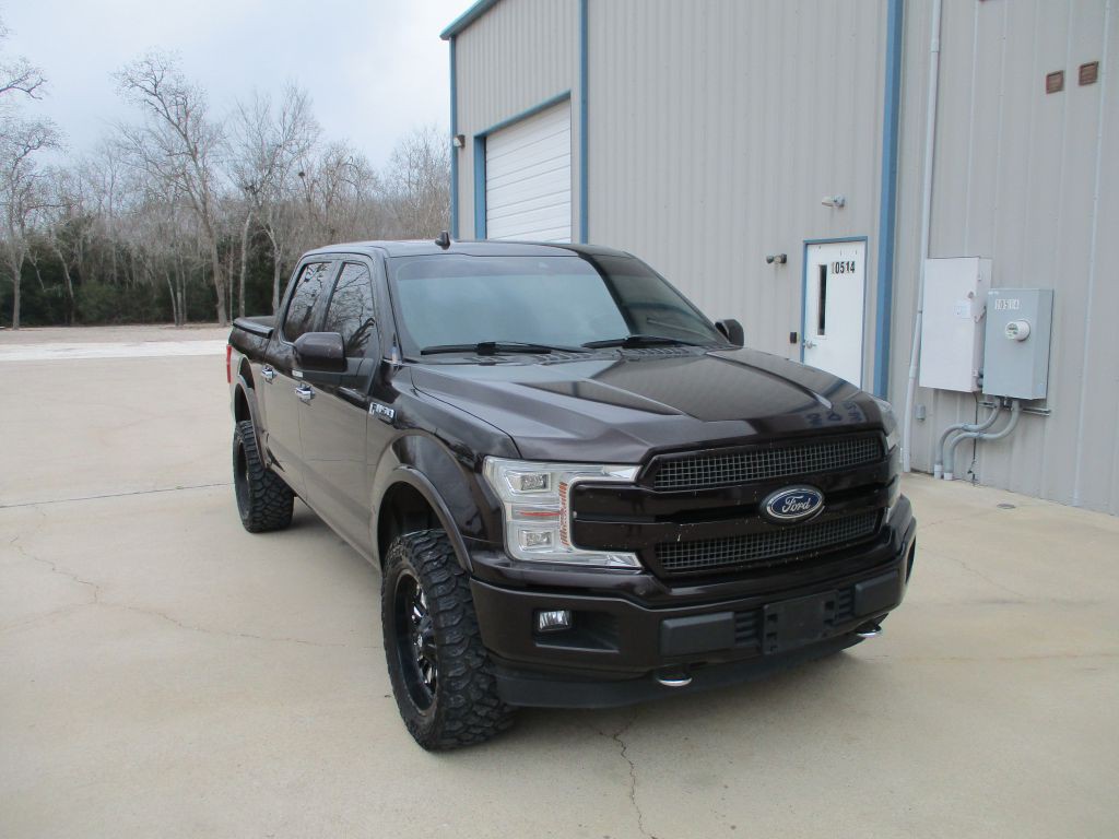 2018 Ford F-150 Image 1