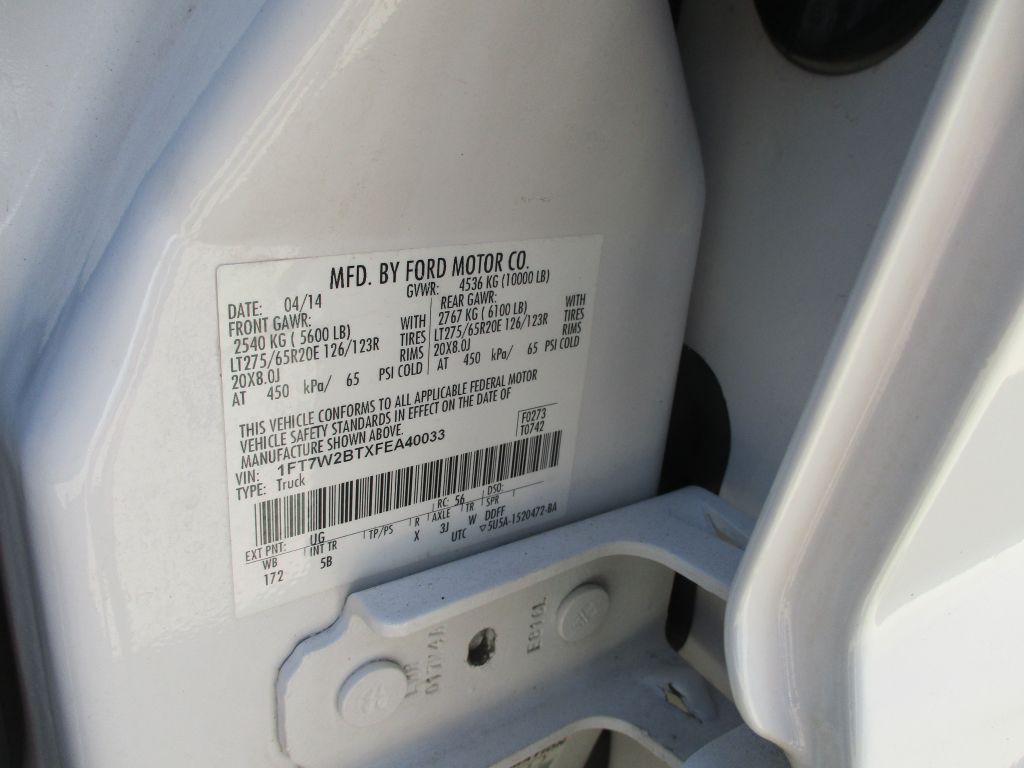 2015 Ford F-250 Image 12