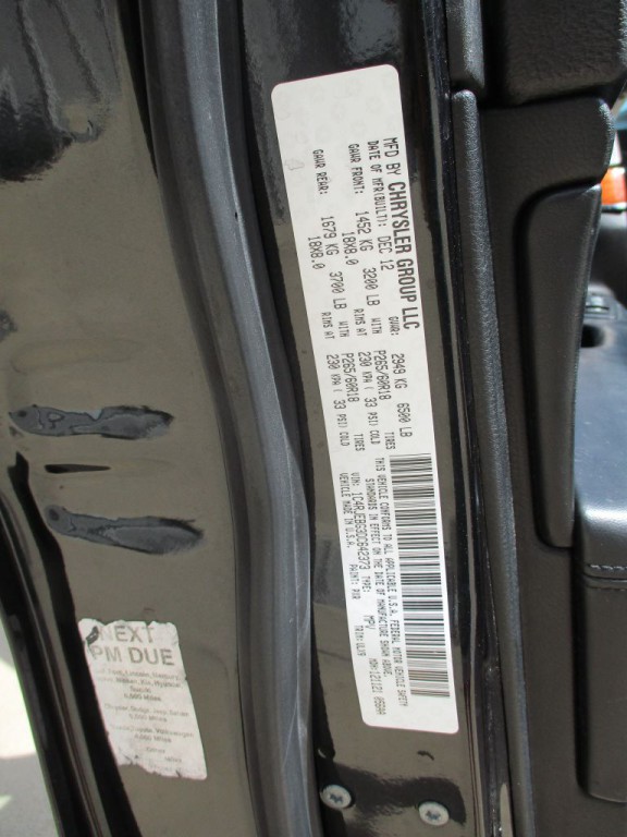 2013 Jeep Grand Cherokee Image 13