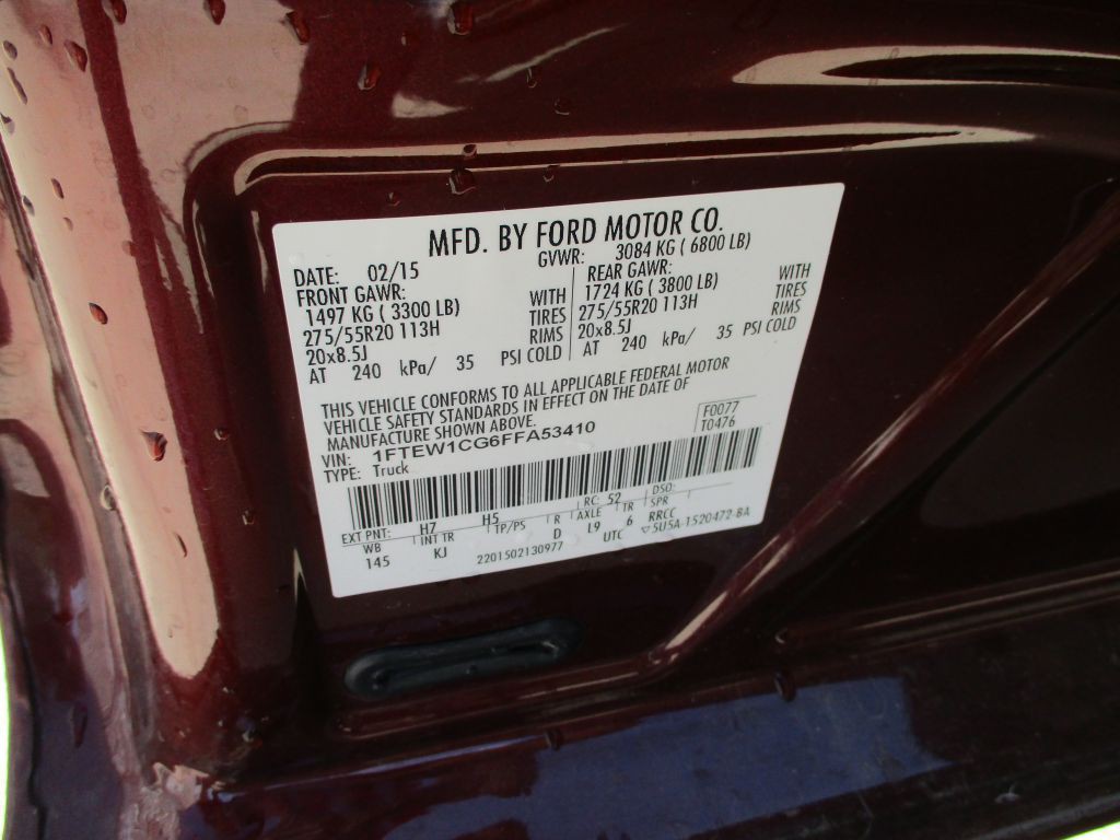 2015 Ford F-150 Image 12