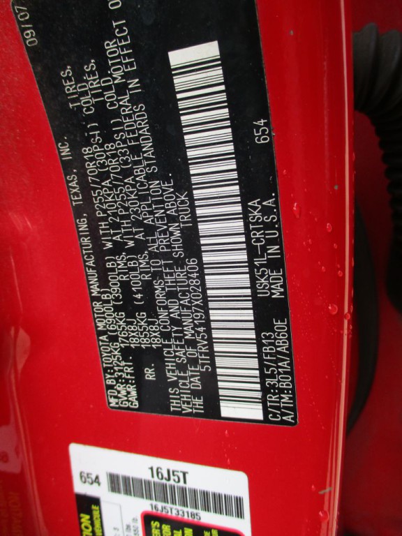 2007 Toyota Tundra Image 11