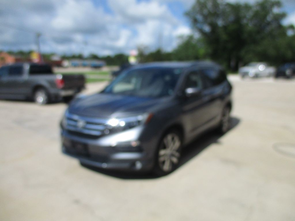 2016 Honda Pilot Image 2