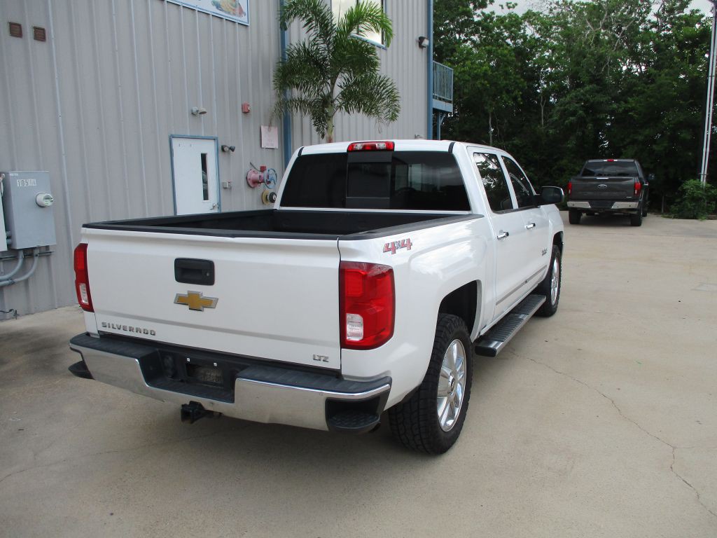 2018 Chevrolet Silverado 1500 Image 4