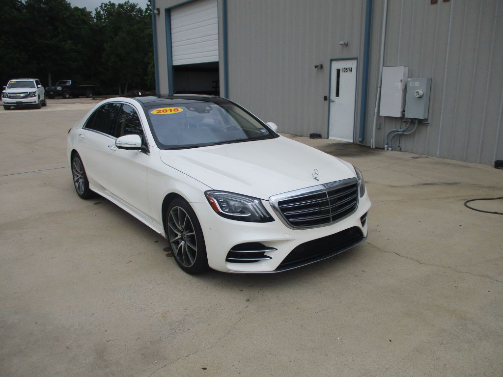 2018 Mercedes-Benz S-Class Image 2