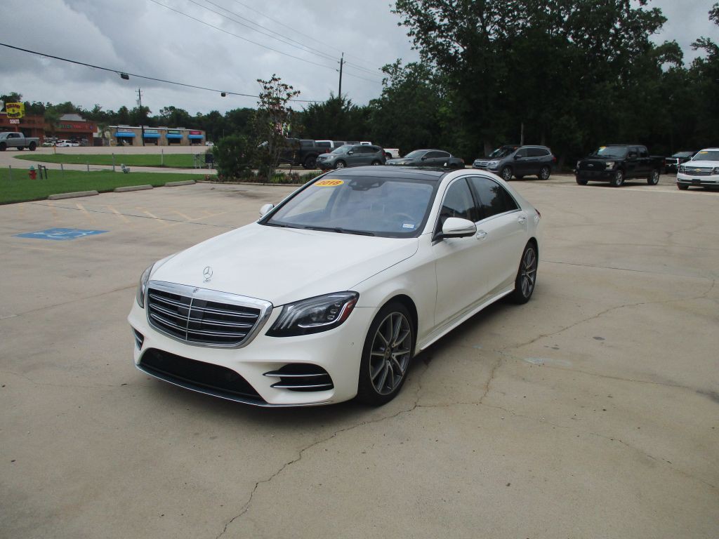 2018 Mercedes-Benz S-Class Image 3