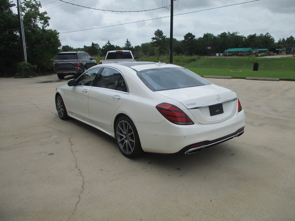 2018 Mercedes-Benz S-Class Image 4