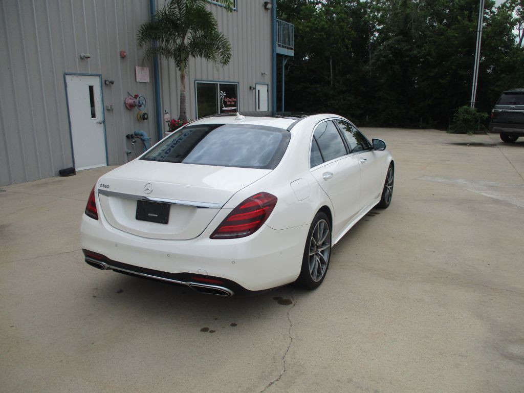 2018 Mercedes-Benz S-Class Image 5