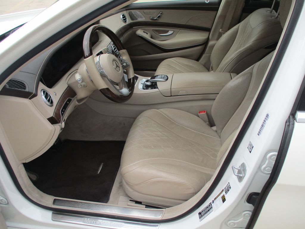 2018 Mercedes-Benz S-Class Image 8