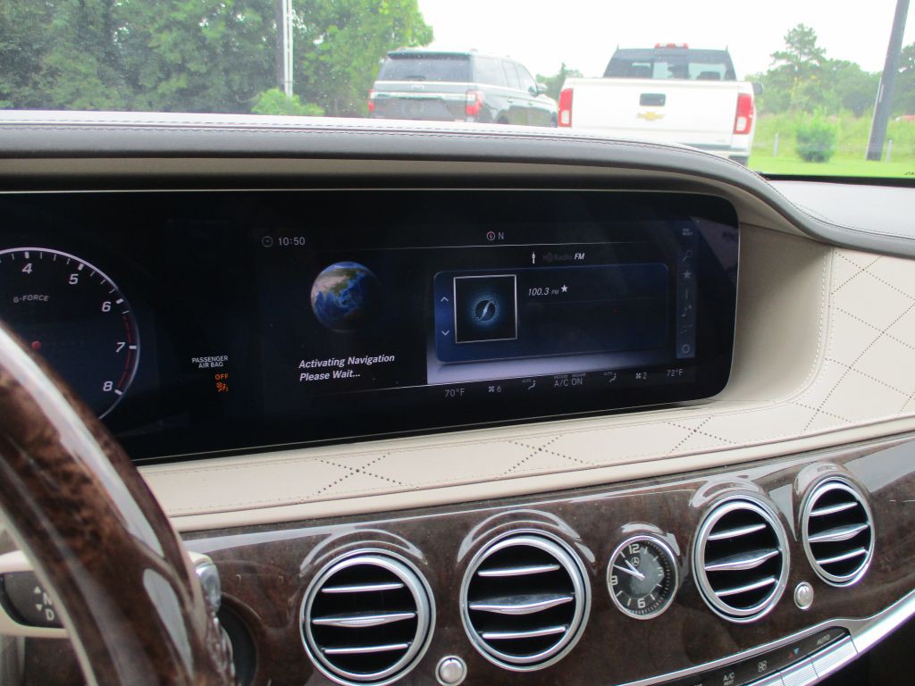 2018 Mercedes-Benz S-Class Image 10