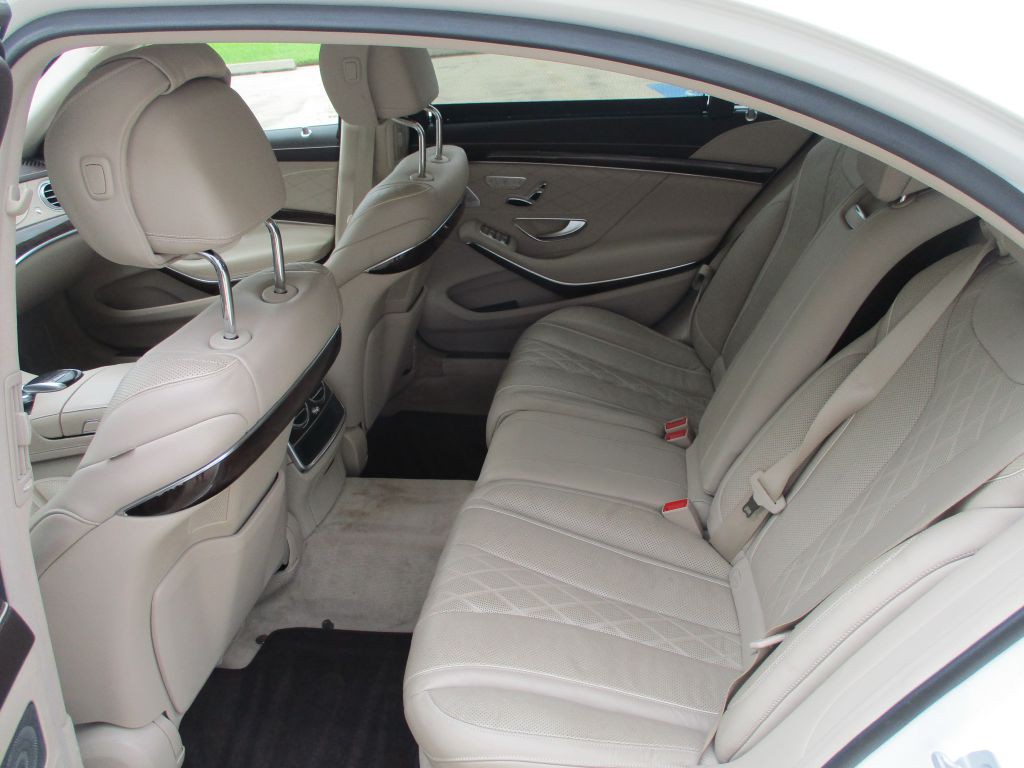2018 Mercedes-Benz S-Class Image 14