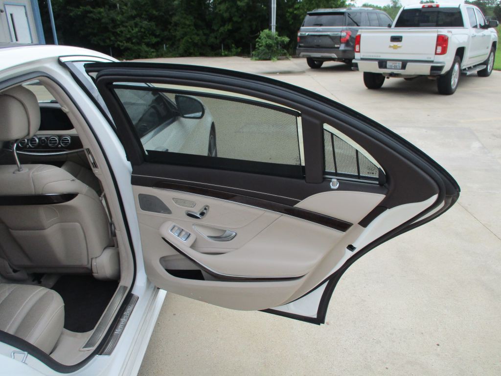 2018 Mercedes-Benz S-Class Image 15