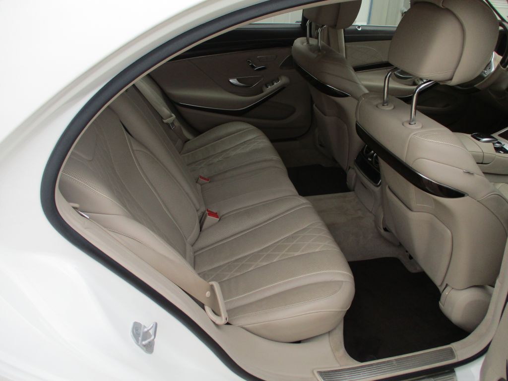 2018 Mercedes-Benz S-Class Image 16