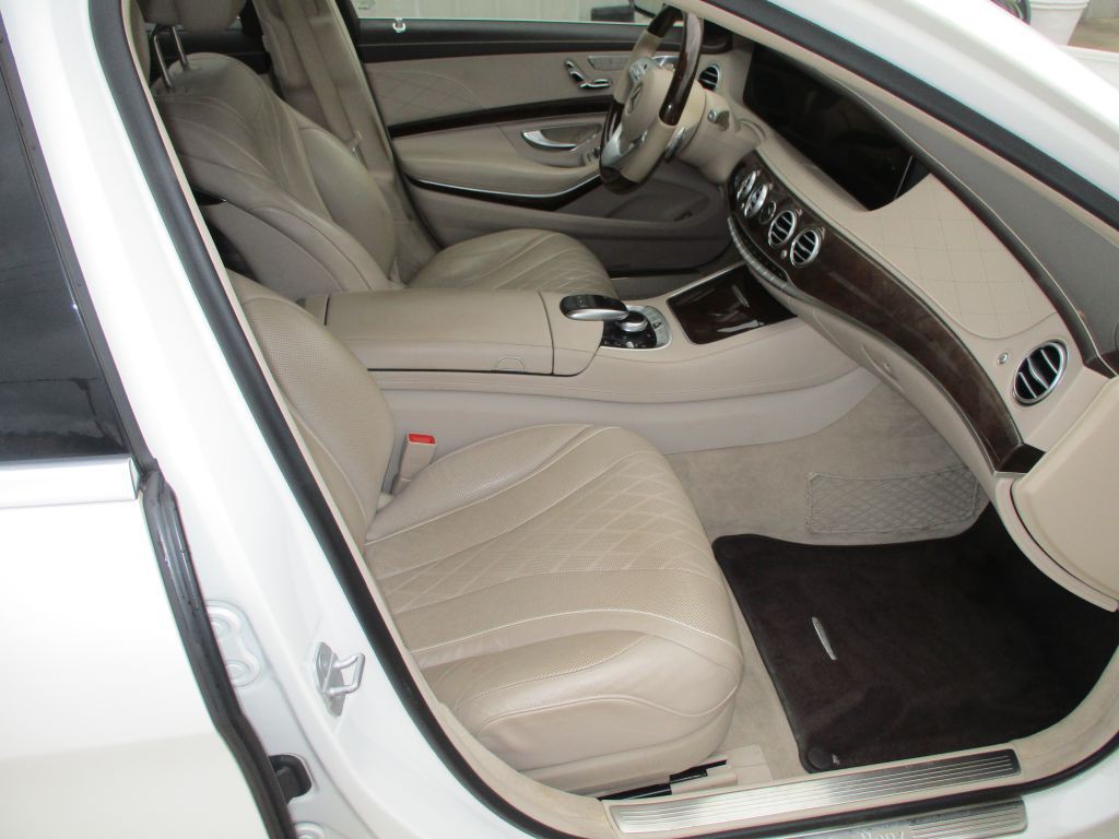 2018 Mercedes-Benz S-Class Image 19