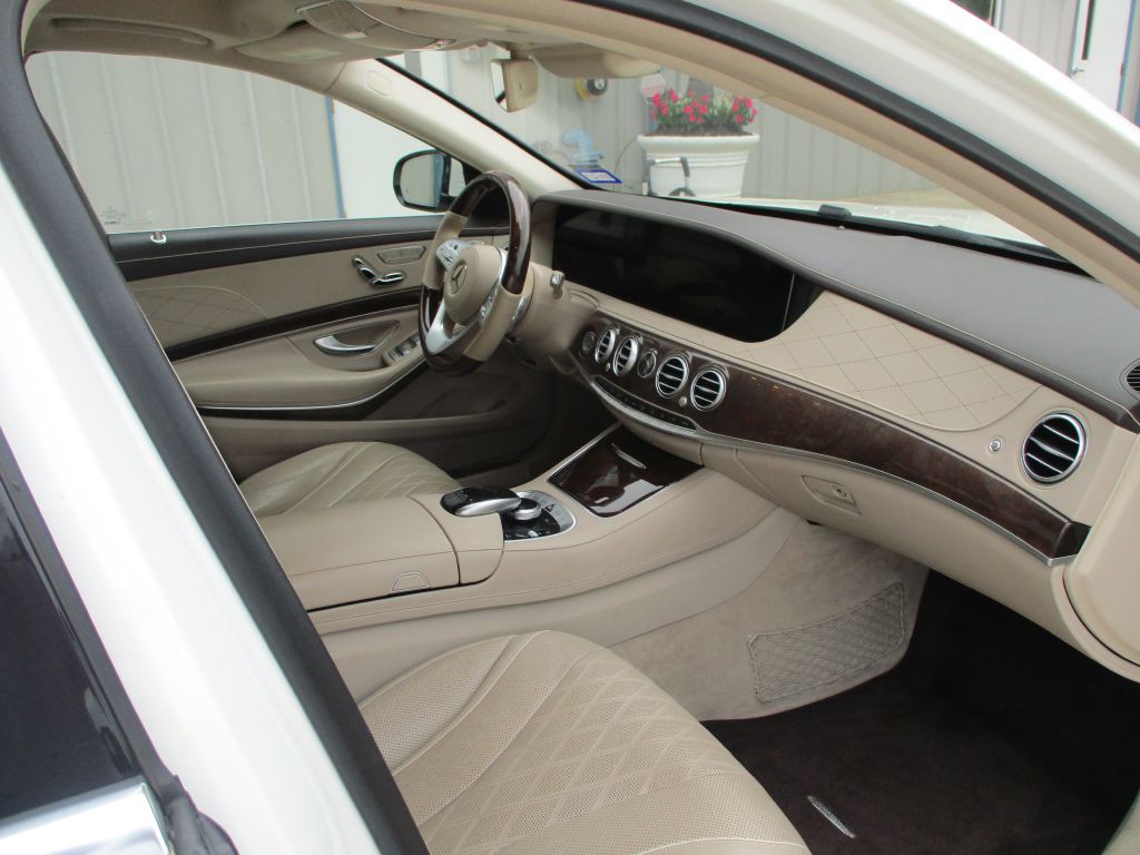 2018 Mercedes-Benz S-Class Image 20