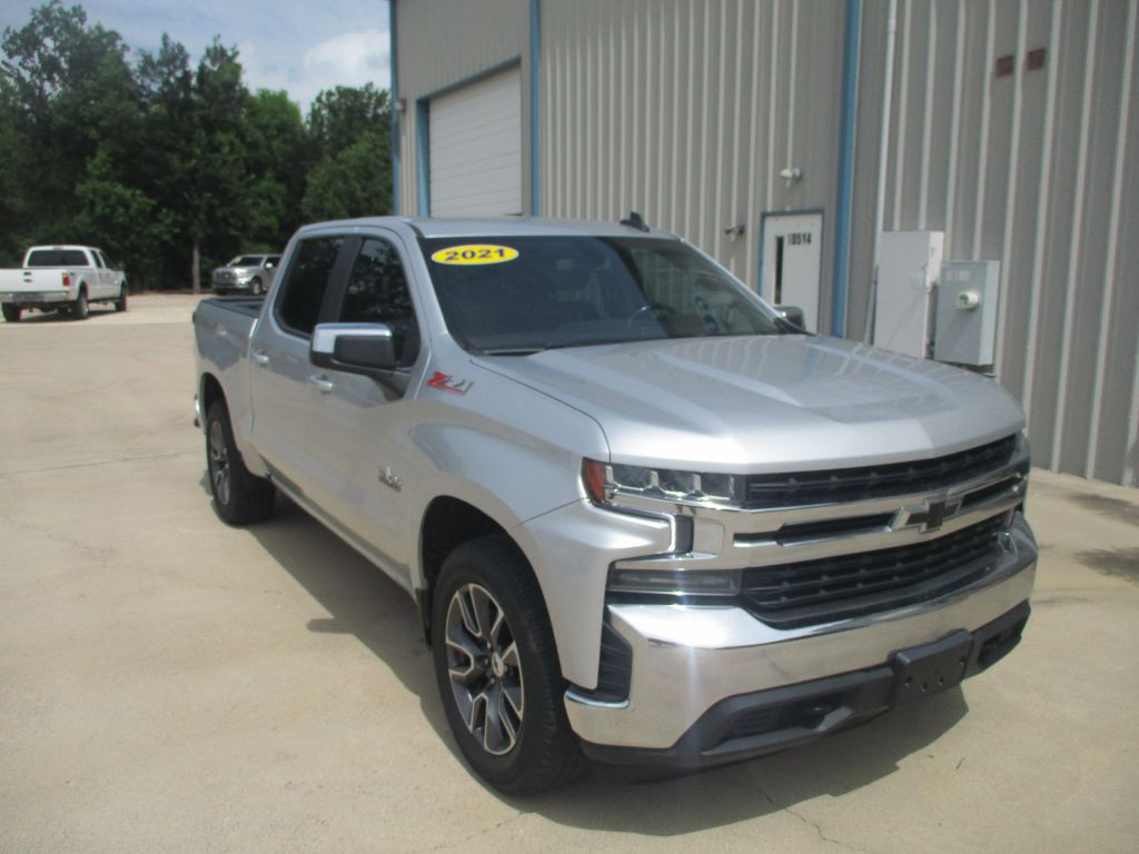 2021 Chevrolet Silverado 1500 Image 1