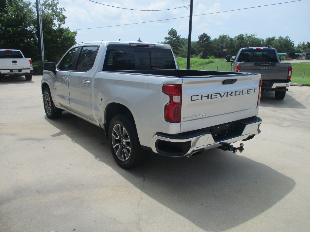 2021 Chevrolet Silverado 1500 Image 3