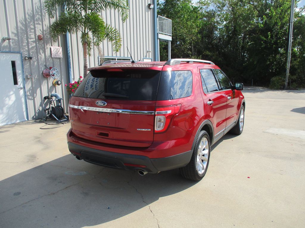 2014 Ford Explorer Image 4