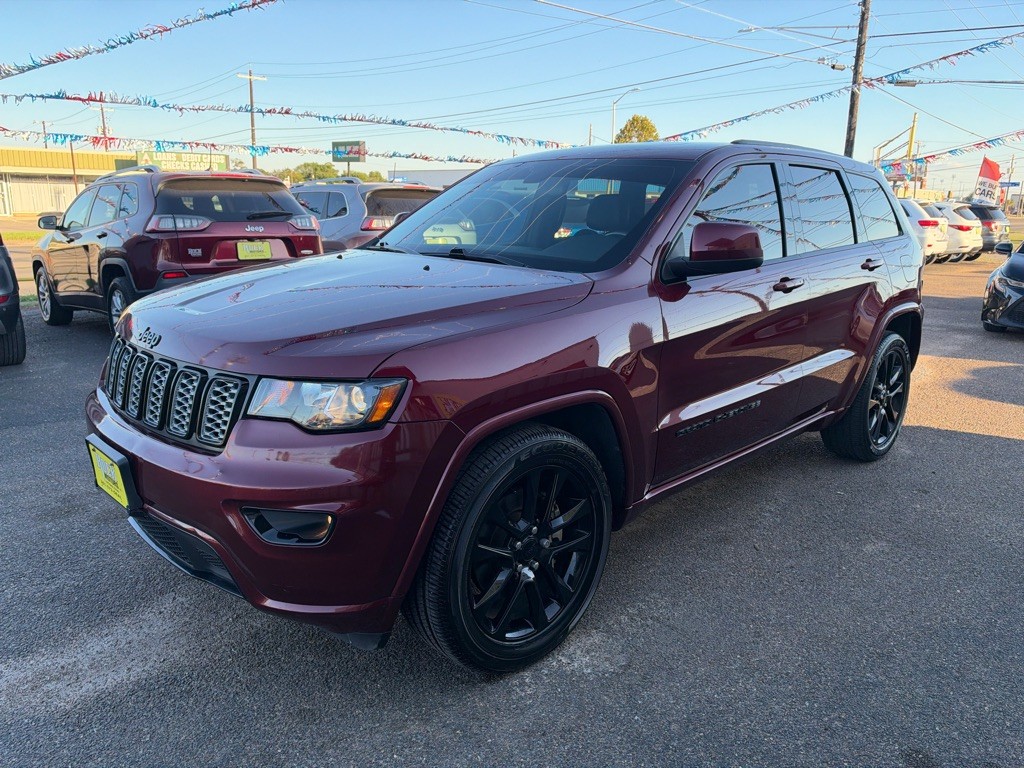 2021 Jeep Grand Cherokee Image 3